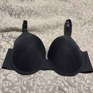 Valentina Sleek Black Bra